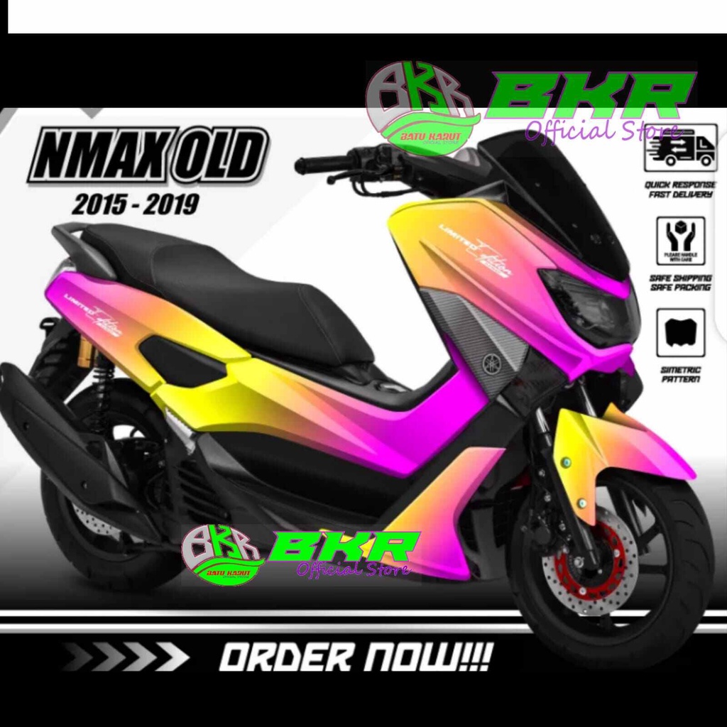 DECAL NMAX TERBARU || DECAL/ STIKER  NMAX NEW 2022,NMAX OLD,NMAX 2018,NMAX 2019,NMAX 2020 FULL BODY 