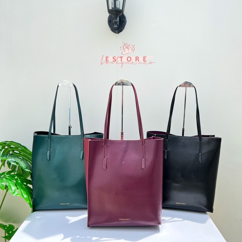 Tas Wanita Ck Leather Tote Limited Stock