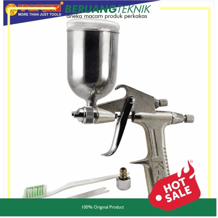 TORA Spray Gun K3 Polishing - Alat Semprot Cat Tabung Atas