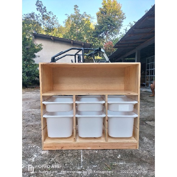 Rak trofast rak mainan anak