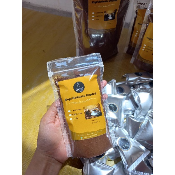

Kopi robusta deplok 100gr