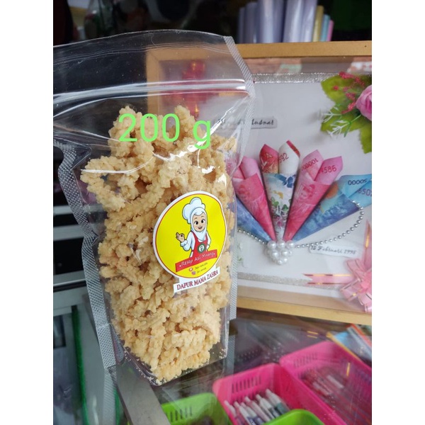 

Kue akar kelapa / kue viral