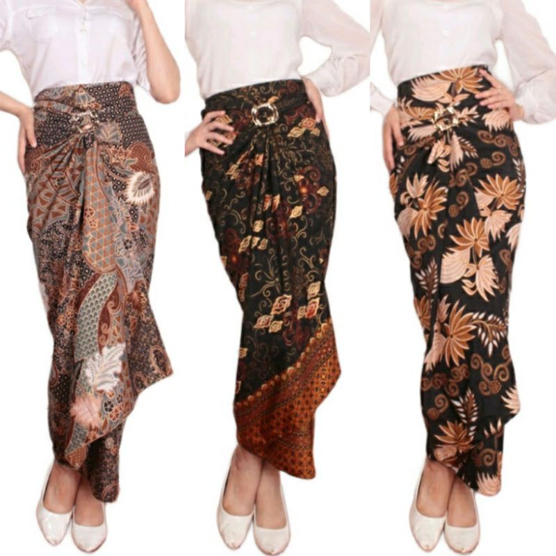 (50 Motif) Rok lilit batik modern motif terbaru / kain batik terbaru / rok kondangan / Rok Kebaya Wisuda / Rok Batik Floral / Rok Serut / Rok Batik Murah Terlaris