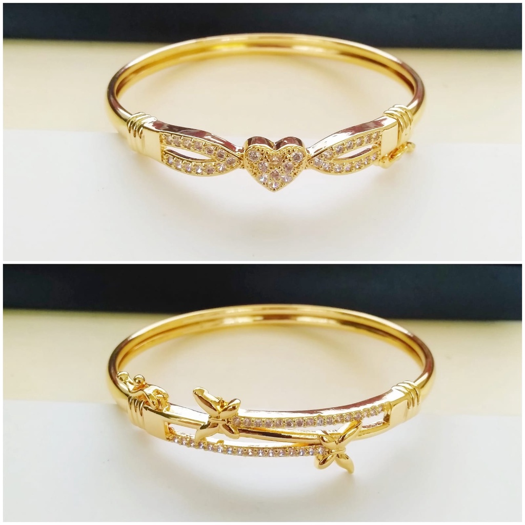 AV99 Grosir Gelang Bangle Premium Gelang Permata