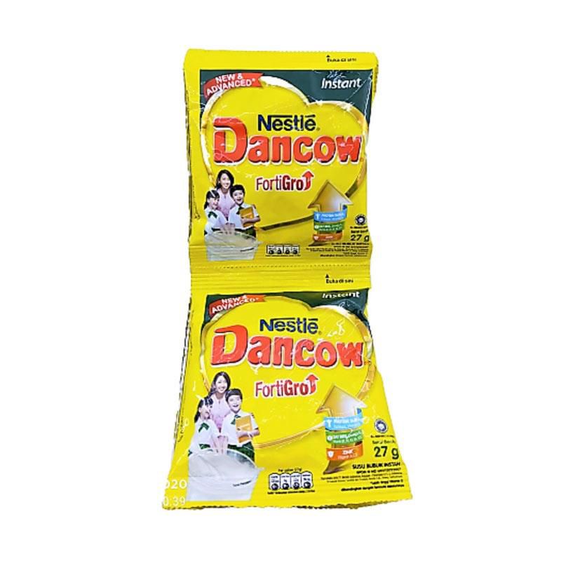 Dancow putih sachet isi 10 / dancow putih renceng isi 10