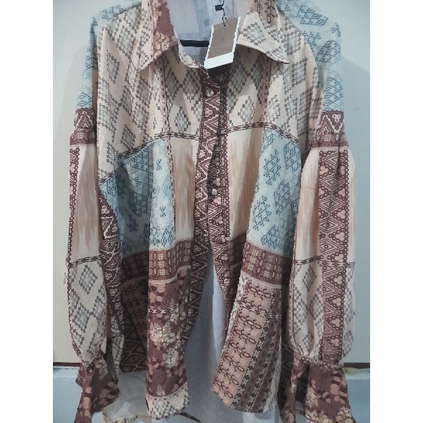 NEW SALE GIA BLOUSE WEARING KLAMBY XL