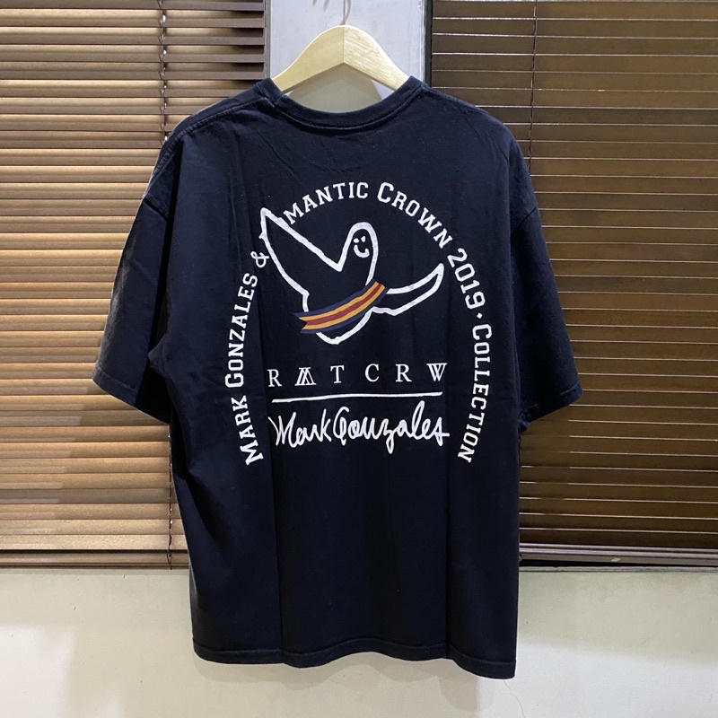 Kaos Mark Gonzales x Romantic Crown Original Second