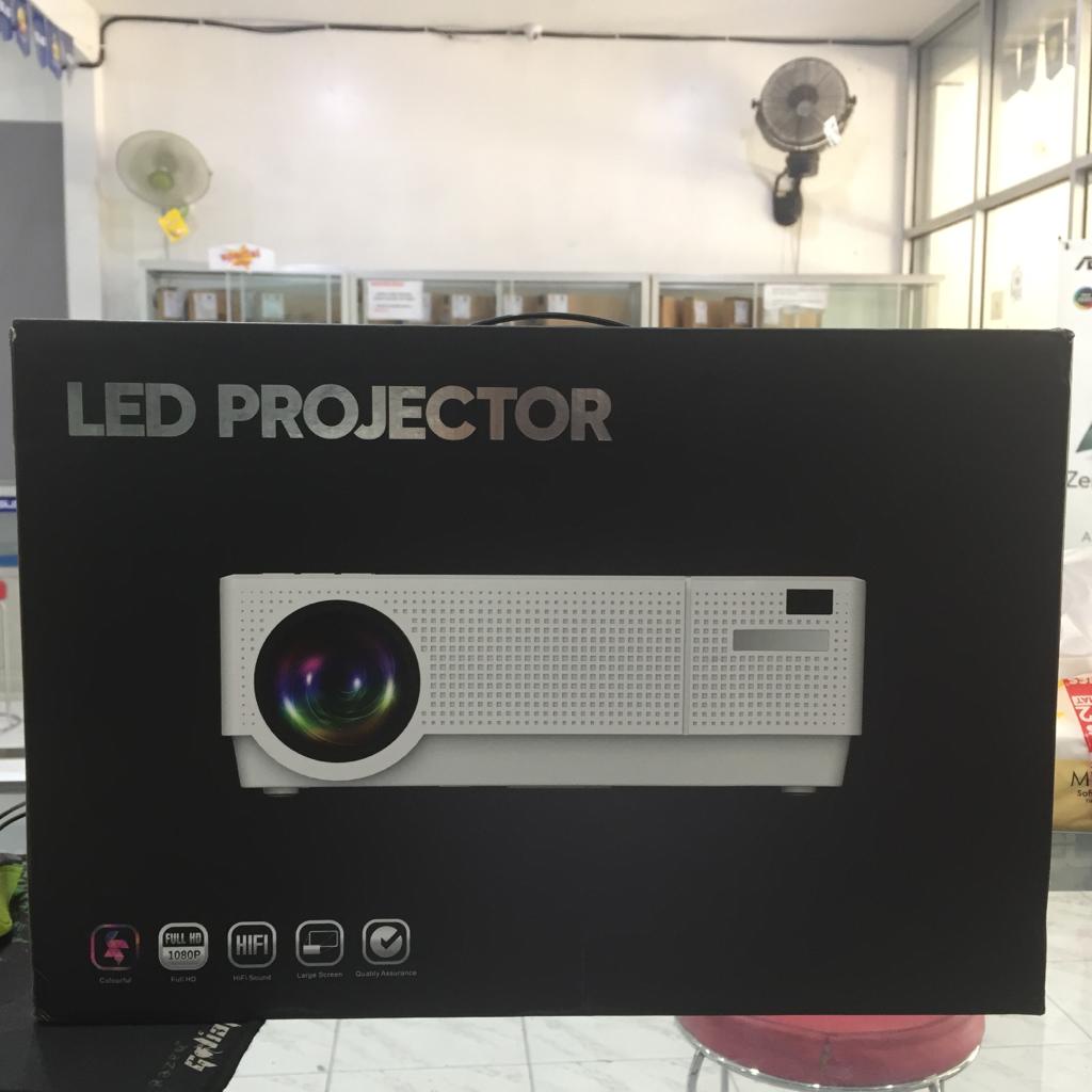 Promo Proyektor Cheerlux CL770 ATV 4000 Lumens 3LCD FullHD HDMI USB cuma 2 jutaan Baru