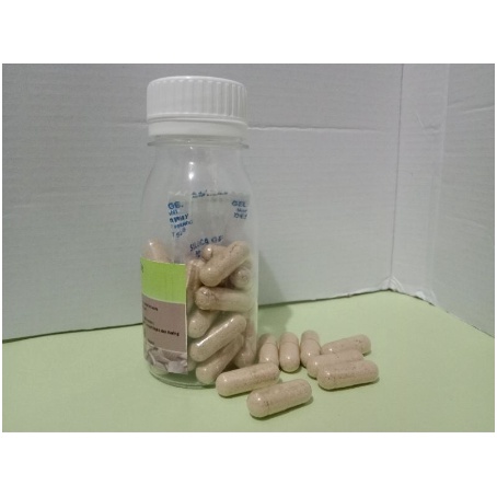 30 Kapsul Mpot Ayam Zahwa Mpot Putih Albino Super ASLI