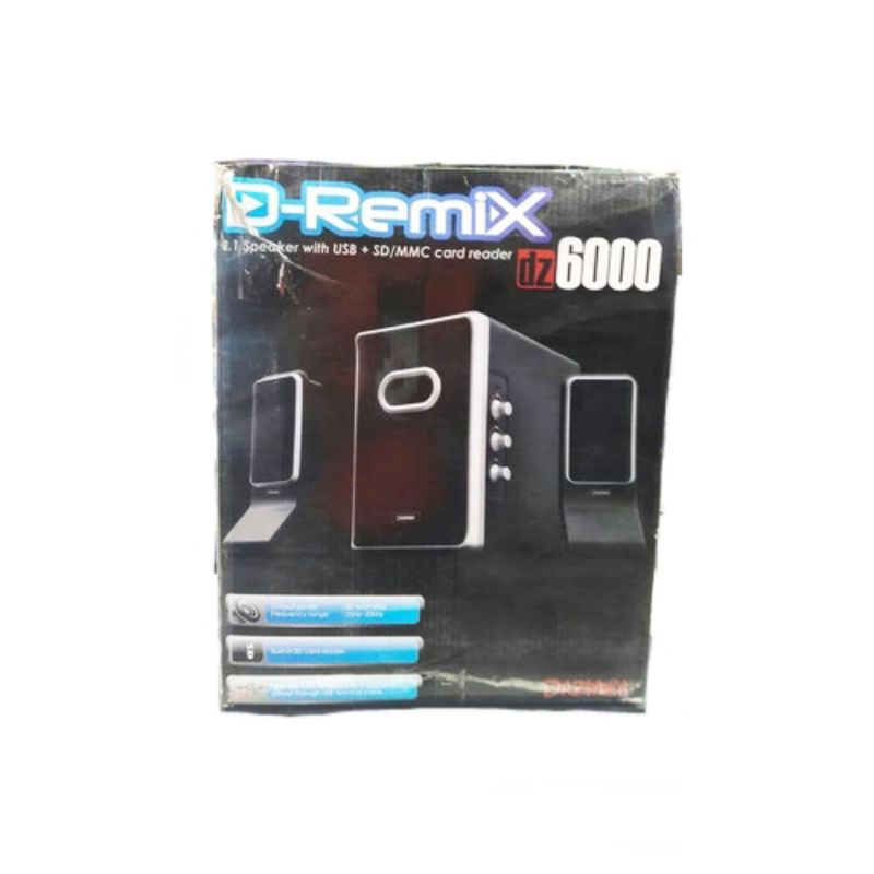 DAZUMBA SPEAKER DZ 6000 D-REMIX