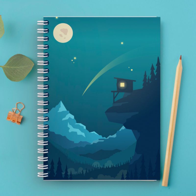 

SKETCHBOOK/BUKU SKETSA A5 100 HALAMAN BAHAN HVS DENGAN COVER MENARIK