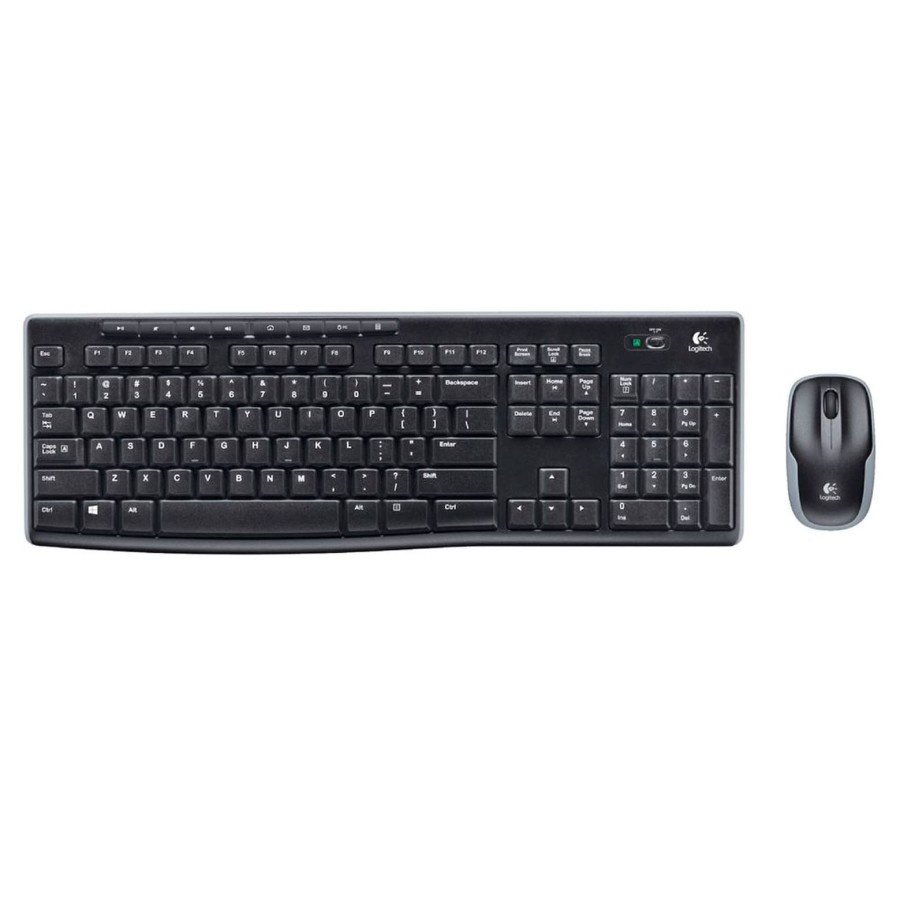KEYBOARD MOUSE WIRELESS LOGITECH MK270R ORIGINAL