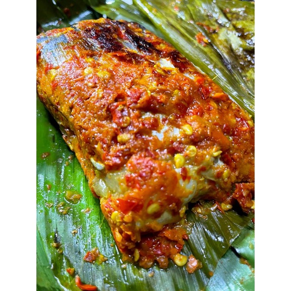 

Patin Bakar Daun HALAL