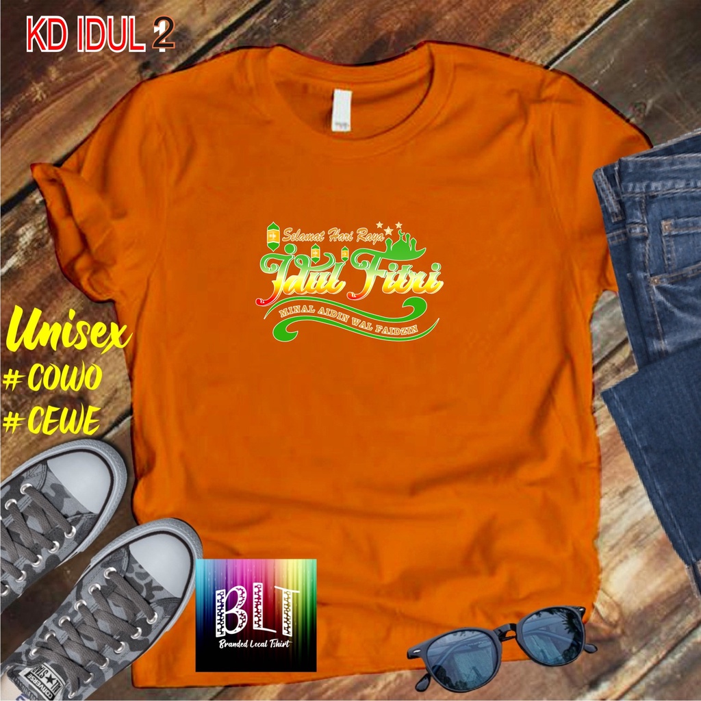 Cod Kaos Lebaran 2023 Kaos Idul Fitri KD IDUL 2 Keluarga Marhaban Ya Ramadhan Kaos Murah Idul FItri 2023 unisex pakaian wanita lebaran pakaian pria lebaran