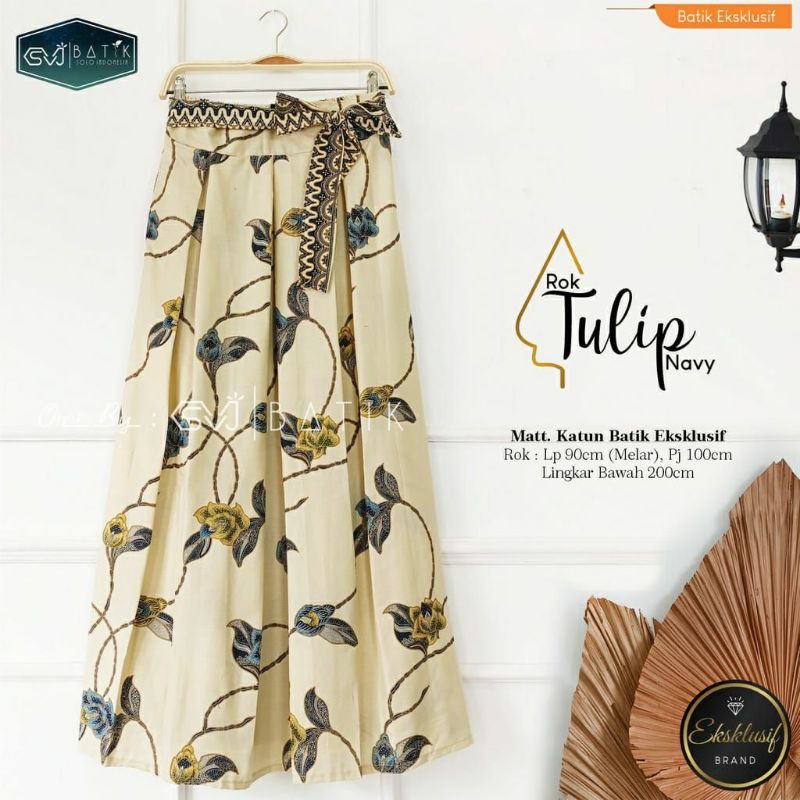 ROK BATIK PANJANG PREMIUM ROK PANJANG UNGGUL JAYA