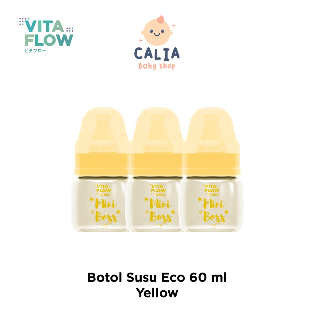 Vitaflow Botol Susu Eco 60ml