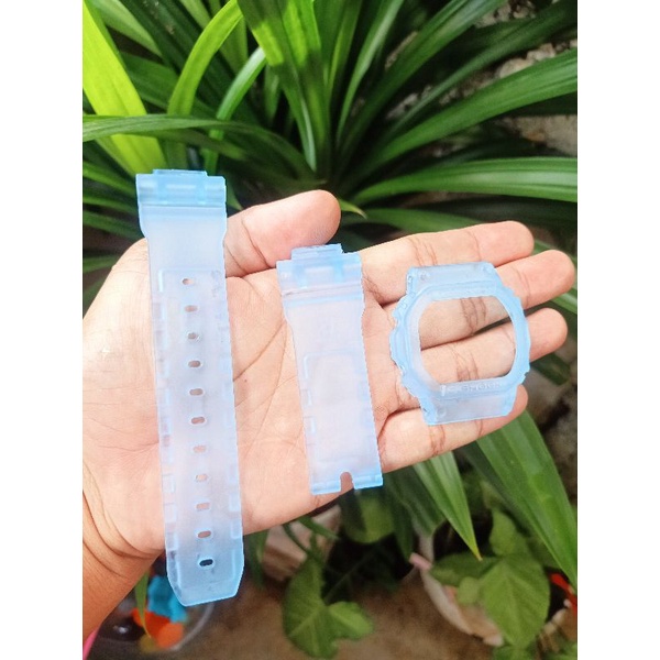 BNB GSHOCK DW5600 BLUE SOFT