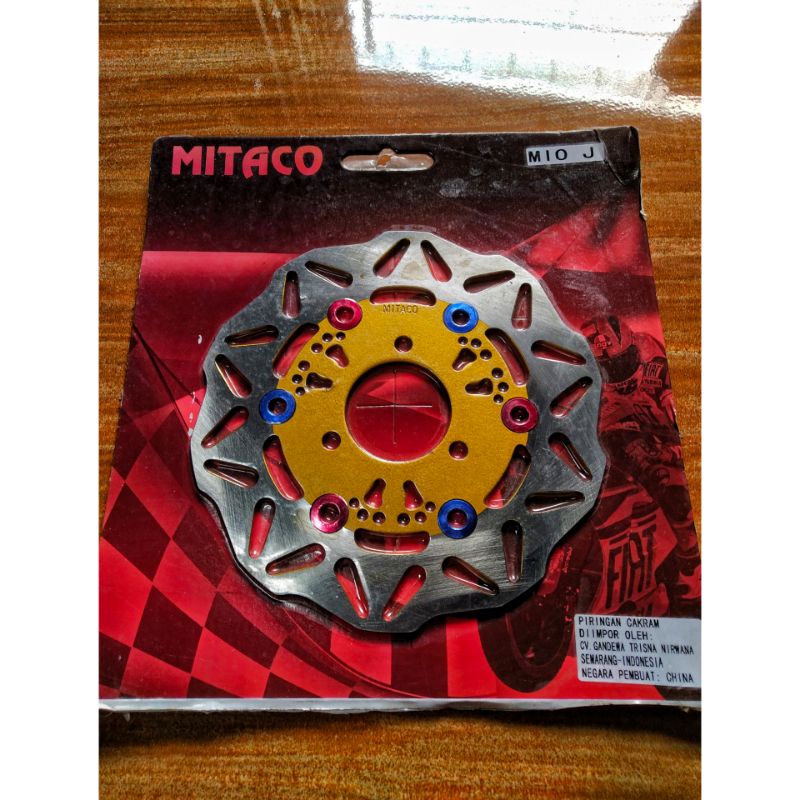 piringan cakram mio J, cakram mio j, piringan cakram motor mio j