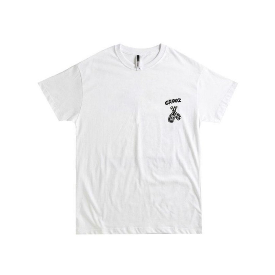 T-Shirt CROOZ WHITE Original