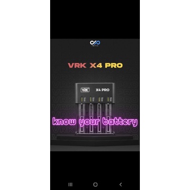 Charger VRK X4 Pro