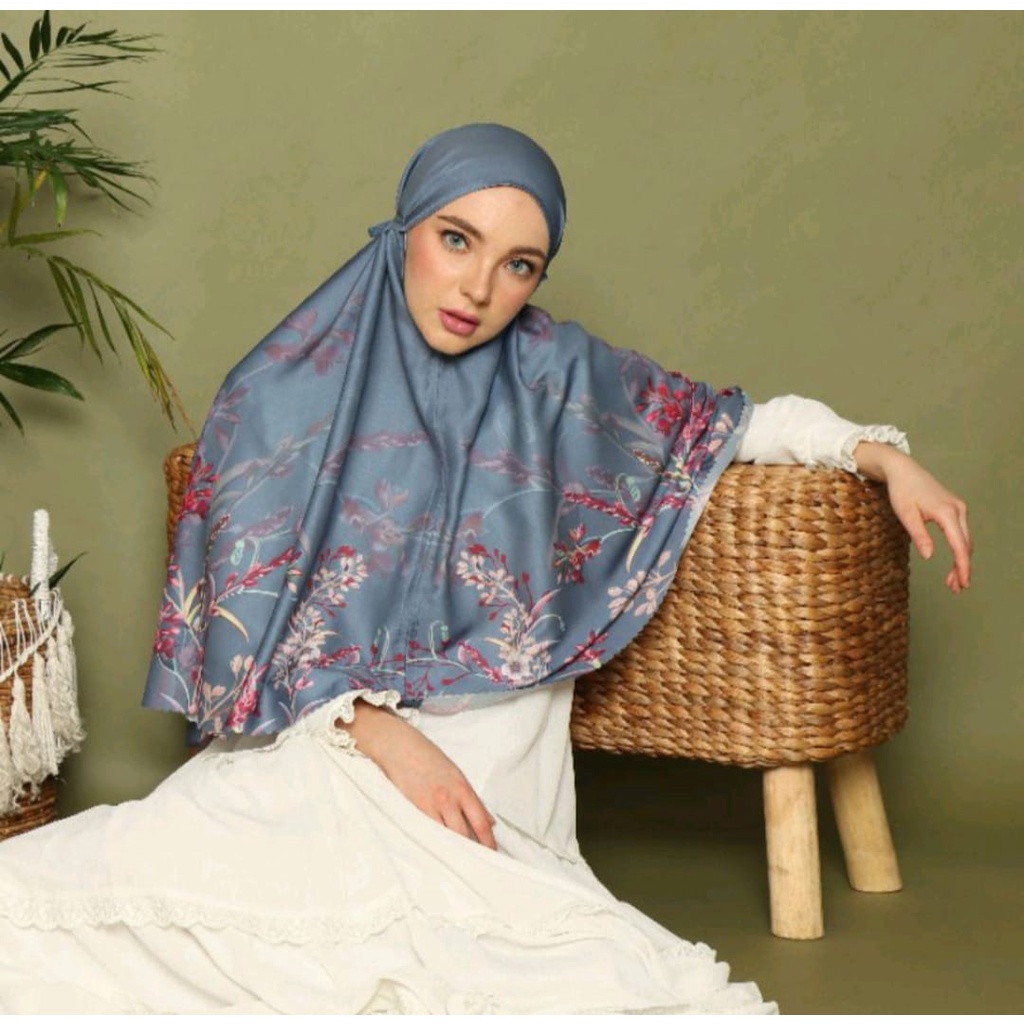 BERGO SIMPLE LAILA WARNA BIRU