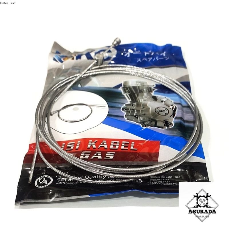 ISI KABEL GAS VESPA UNIVERSAL BEAT MIO VARIO NEX XEON SCOOPY NMAX PCX X RIDE SPACY 5TL  KVY KVB KARB