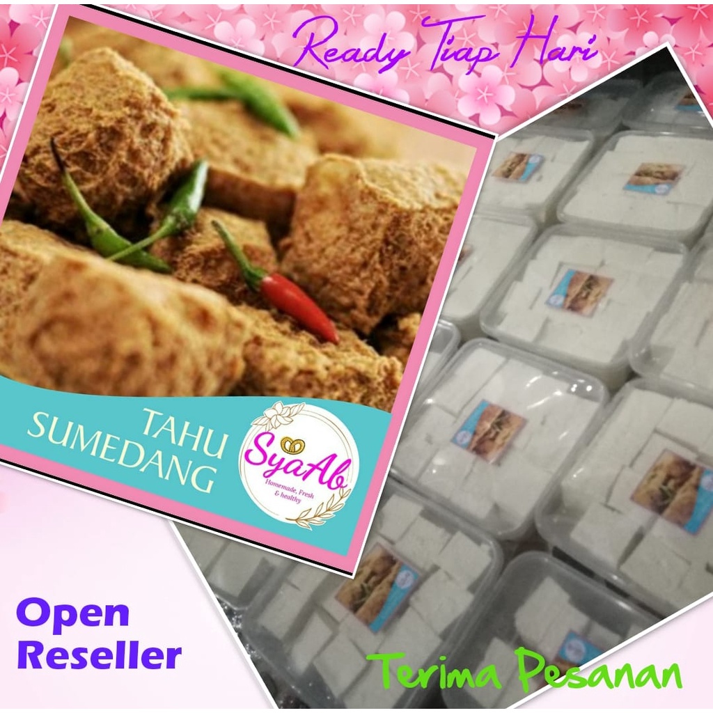 

Tahu Sumedang Mentah Fresh Tahu Sumedang Asli Isi 30 Pcs -Kemasan Thinwall