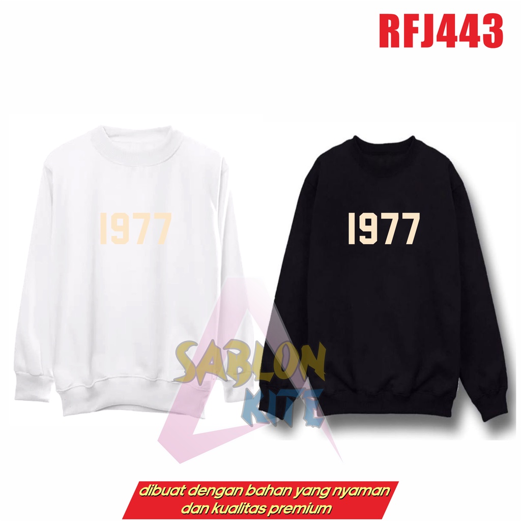 MURAH!!! SWEATER JAEMIN 1977 RFJ443