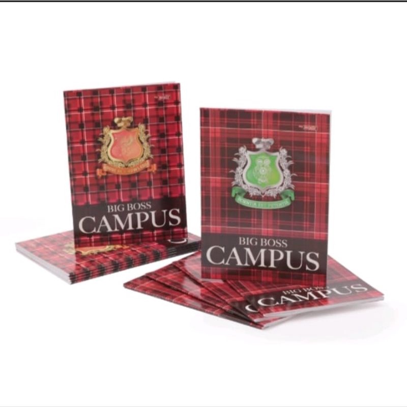 BUKU TULIS BIG BOS CAMPUS 50 LEMBAR / BOXI / MAXI 1 PCS