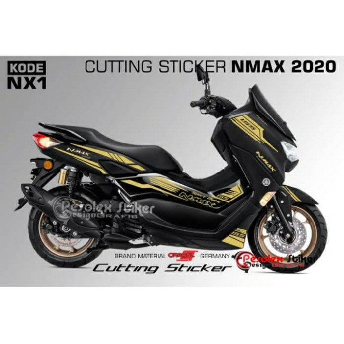 

TERLARIS | STRIPING NEW NMAX 2020 UNTUK MOTOR HITAM 5 PILIHAN WARNA STICKER