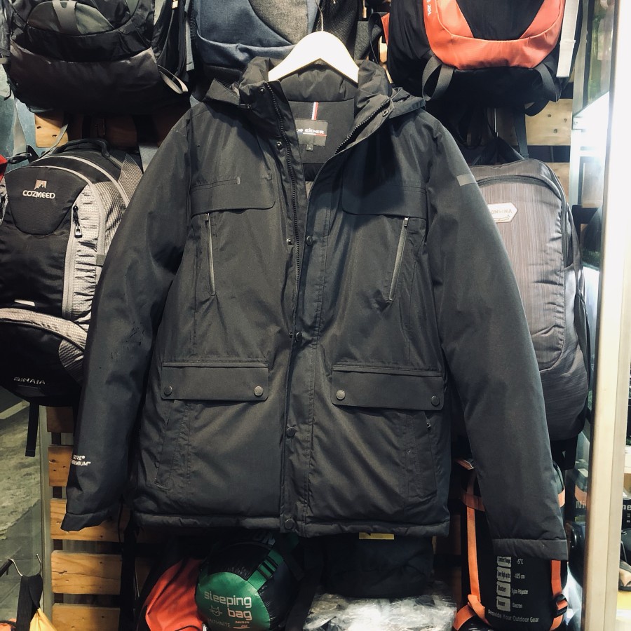 Jaket EIDER khalid GORE-THERMIUM Original Goose down