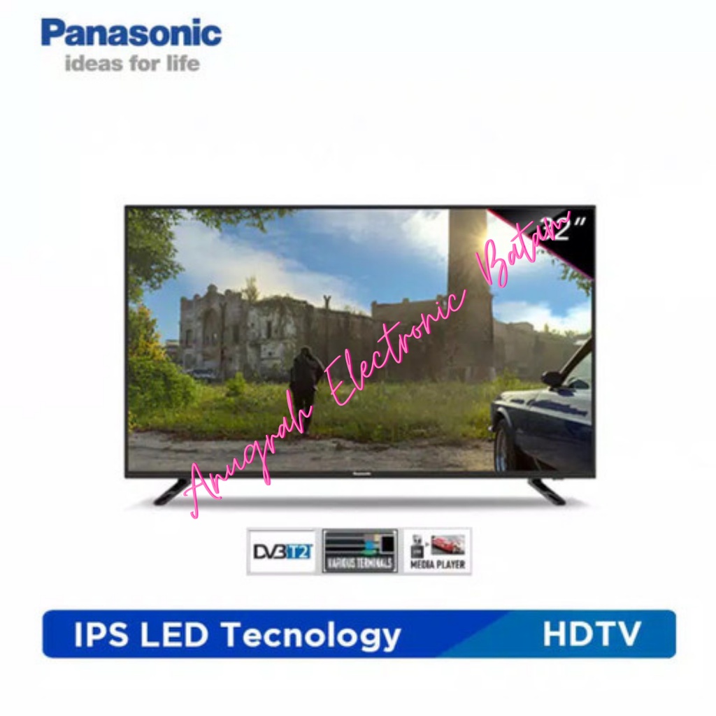 Panasonic LED TV 32 inch TH-32H400G Digital TV BATAM
