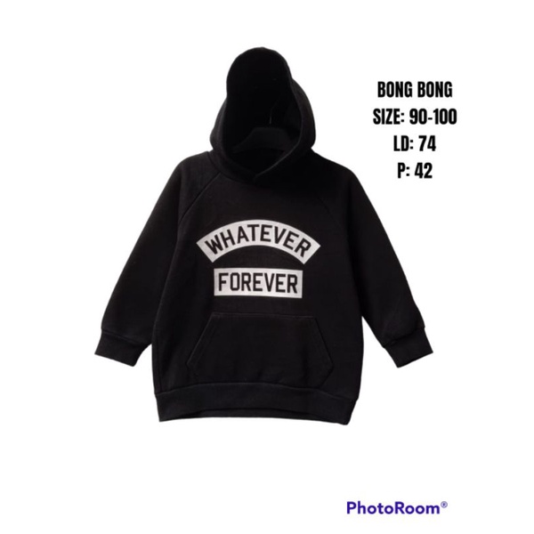 Hoodie Anak Bong Bong Thrift