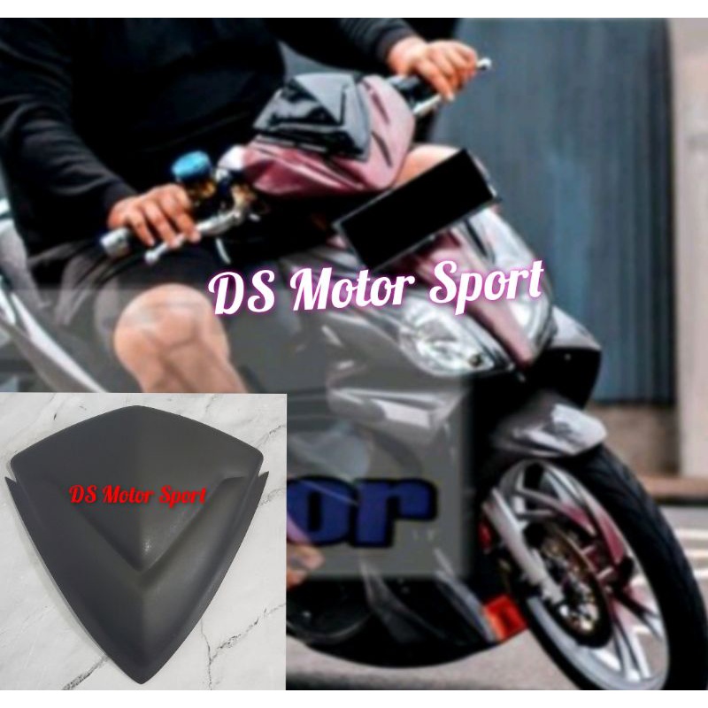 VISOR SUZUKI SKYWAVE MODEL TERBARU CARBON WINDSHIELD SUZUKI SKYWAVE MODEL TERBARU CARBON