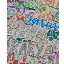 

jasa tulis header lettering