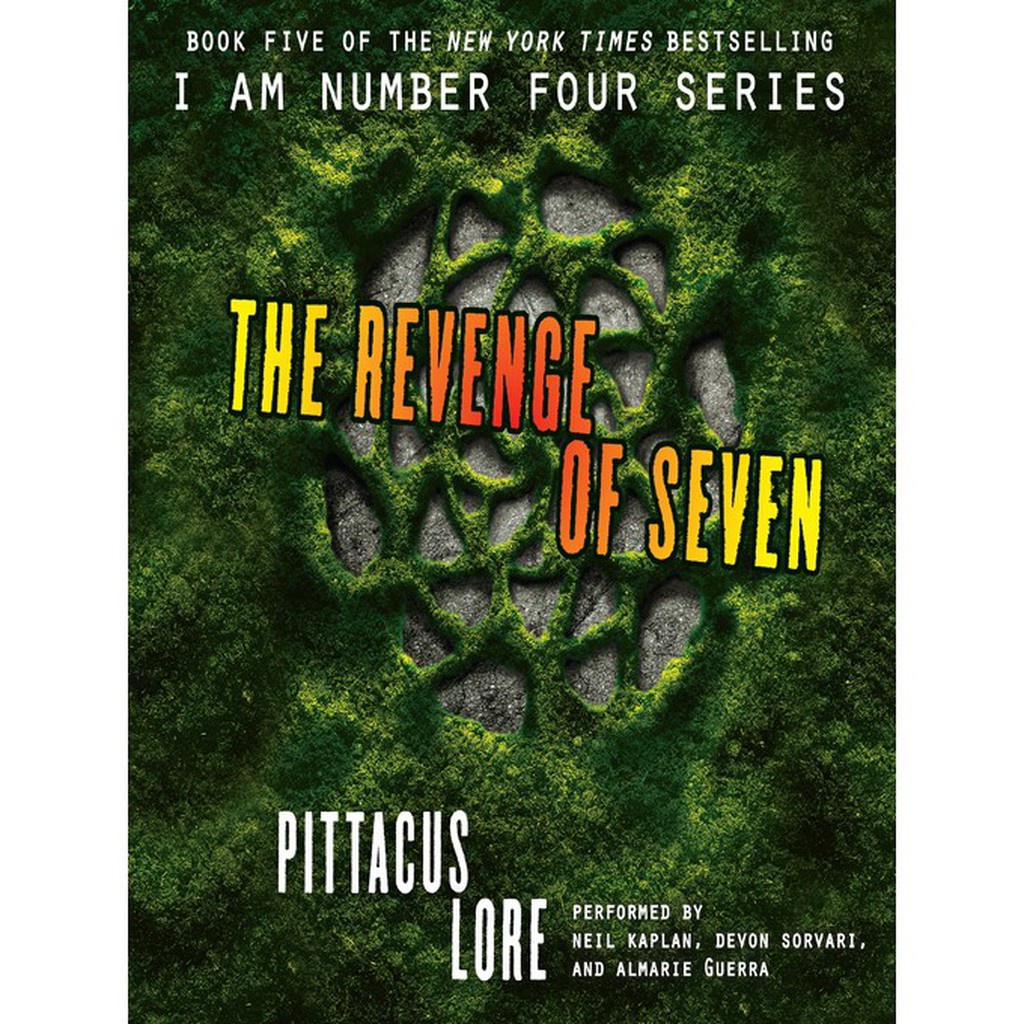 Buku Novel The Revenge Of Seven