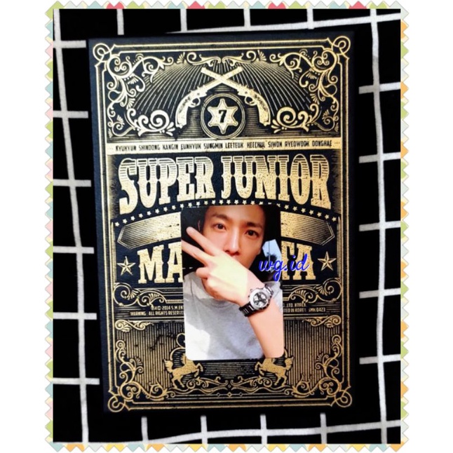 Album Super Junior Mamacita Ver A