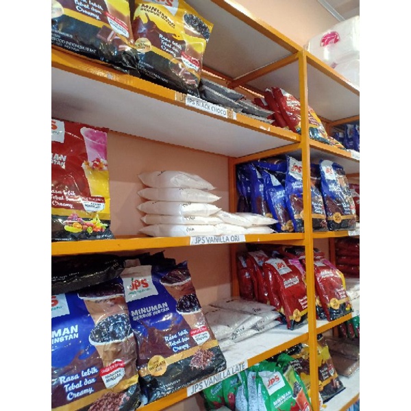 

JPS Powder Bubuk Minuman (Ready Berat 250gr, 1kg) (MOHON CO PACKING TERPISAH!!!)