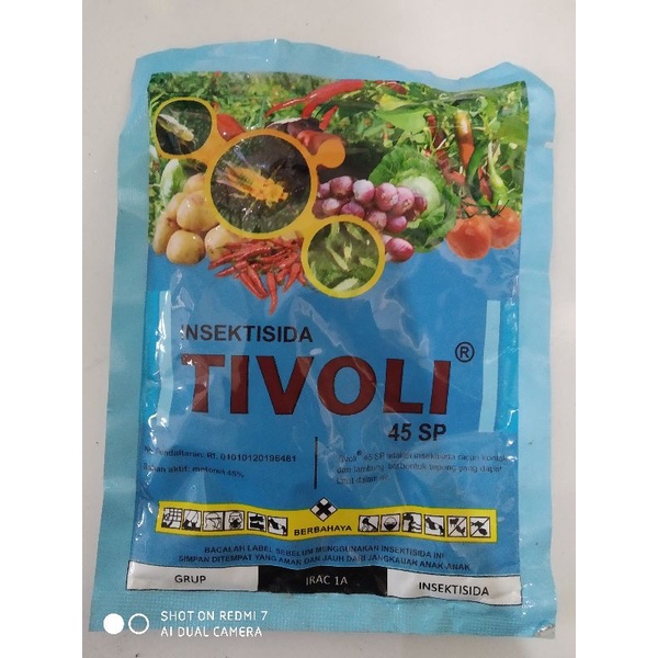 obat pertanian insektisida TIVOLI 100gr