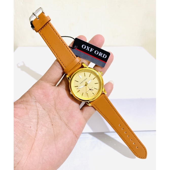 Jam Tangan Wanita Oxford Analog Water Resistant