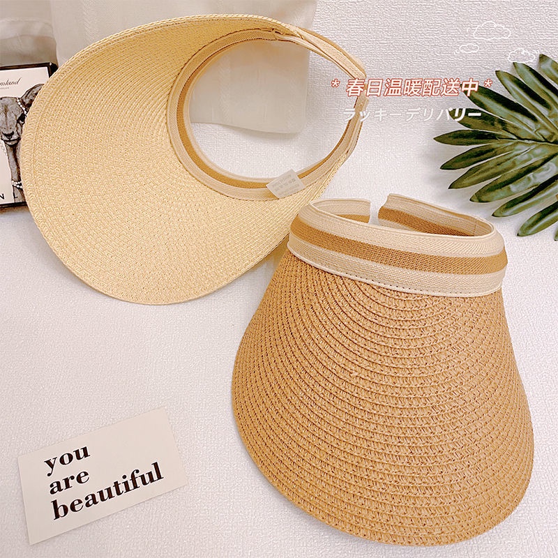 Topi Pantai Fashion Wanita desawa anak2 style korea elegan HIGH QUALITY ANTI UV import