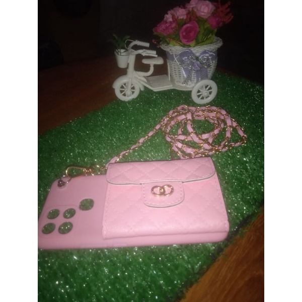 Case tas tali rantai Infinix Smart 6