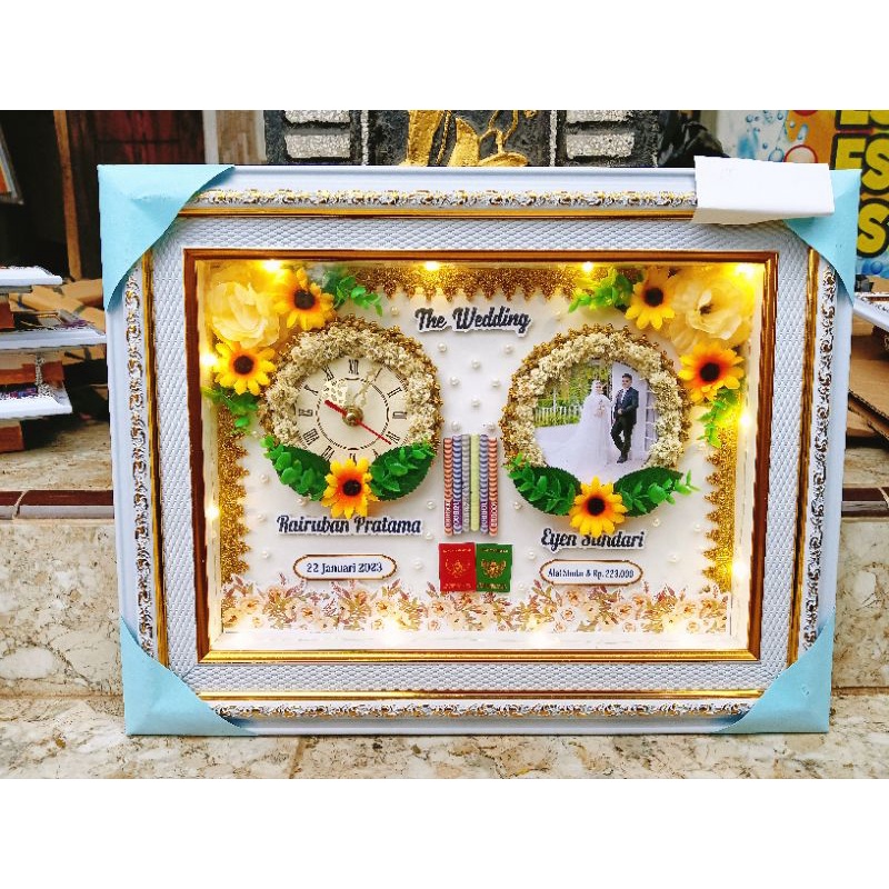 Mahar Pernikahan Elegan / Mahar Pernikahan Rustik / Mahar Pernikahan Jam / Mahar Pernikahan Murah / 