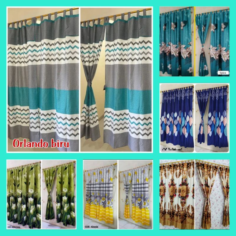 HORDENG JENDELA KAMAR | HORDENG PINTU KAMAR KARAKTER | TIRAI PINTU JENDELA