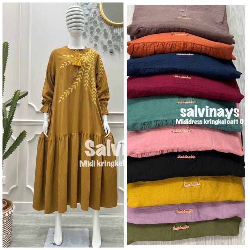 midi salvina ys cringkel