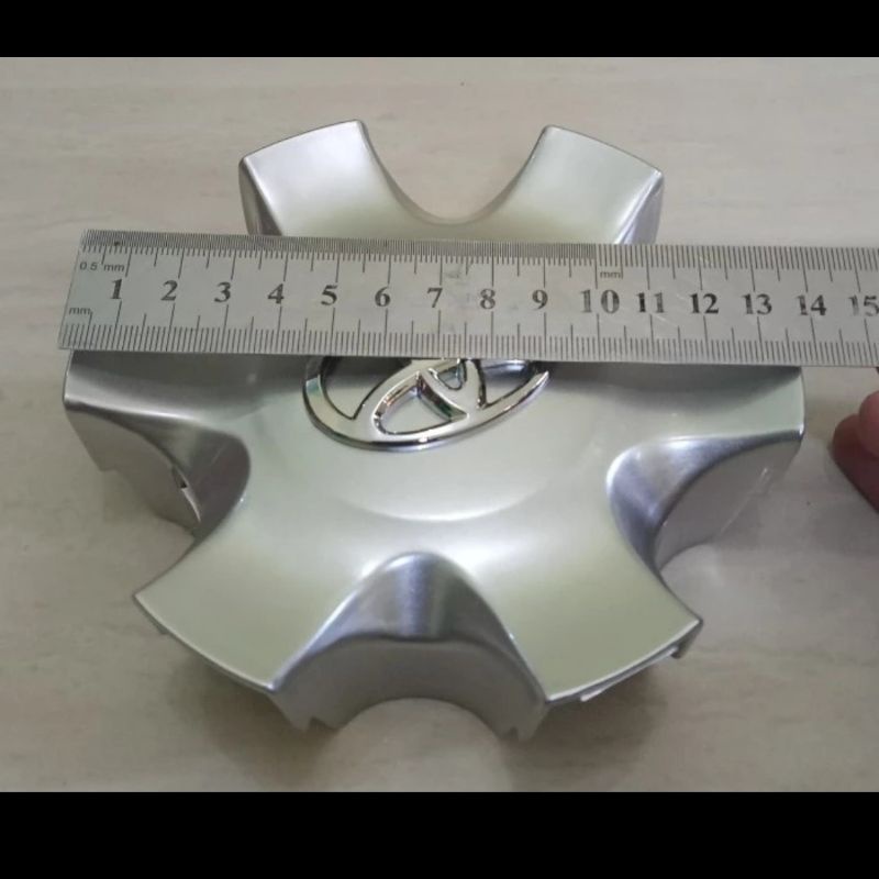tutup dop roda dop velg Toyota Fortuner 2010 ori 1pctutup dop roda dop velg Toyota Fortuner 2008 -20