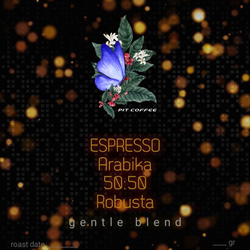 

Espresso Blend - Gentle Blend 5050 - Semendo 1kg