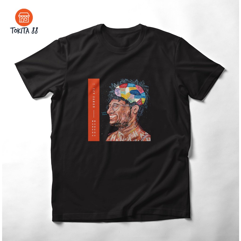 KAOS PRIA LENGAN PENDEK KUNTO AJI. KAOS MUSIC. KAOS DISTRO TERBARU