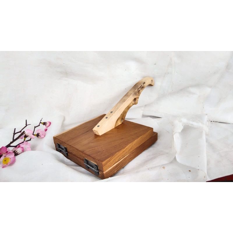 alat press adonan kue bahan kayu jati jawa