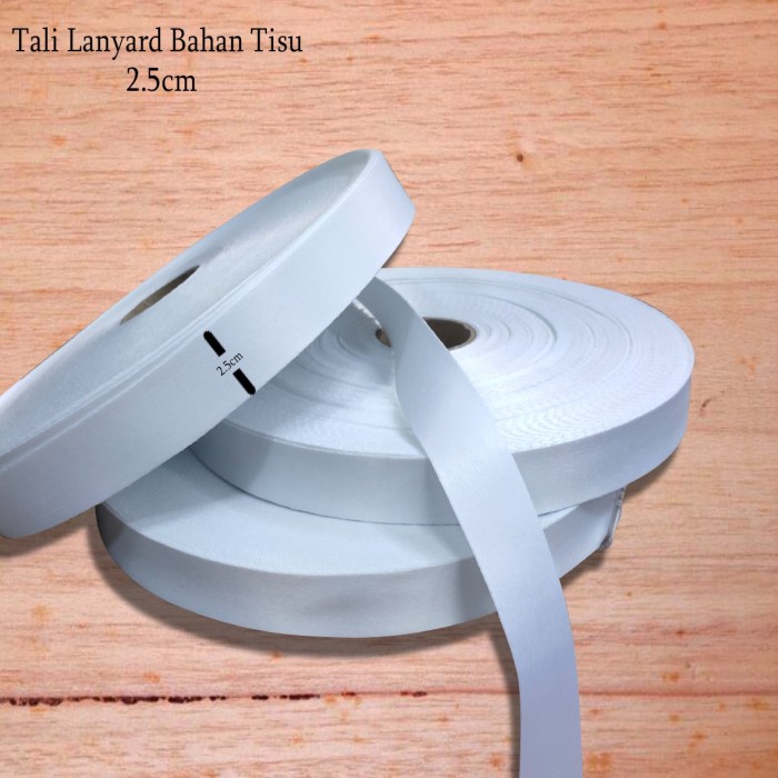 

SALE Tali Lanyard ID card bahan tisu 2,5 cm /Printing Sublim